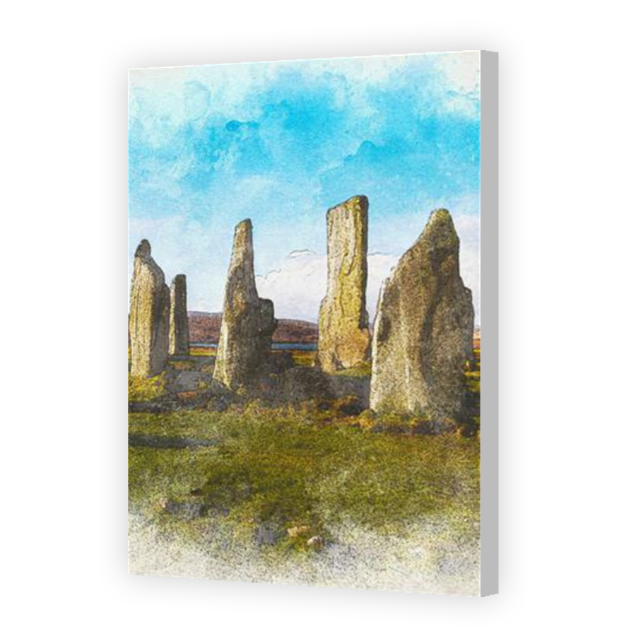 Thumbnail for Canvas - Coloured Canvas Wrap
