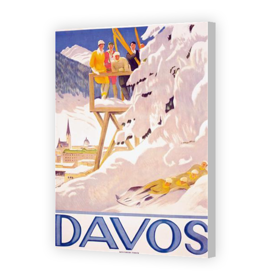 Thumbnail for Canvas - Coloured Canvas Wrap