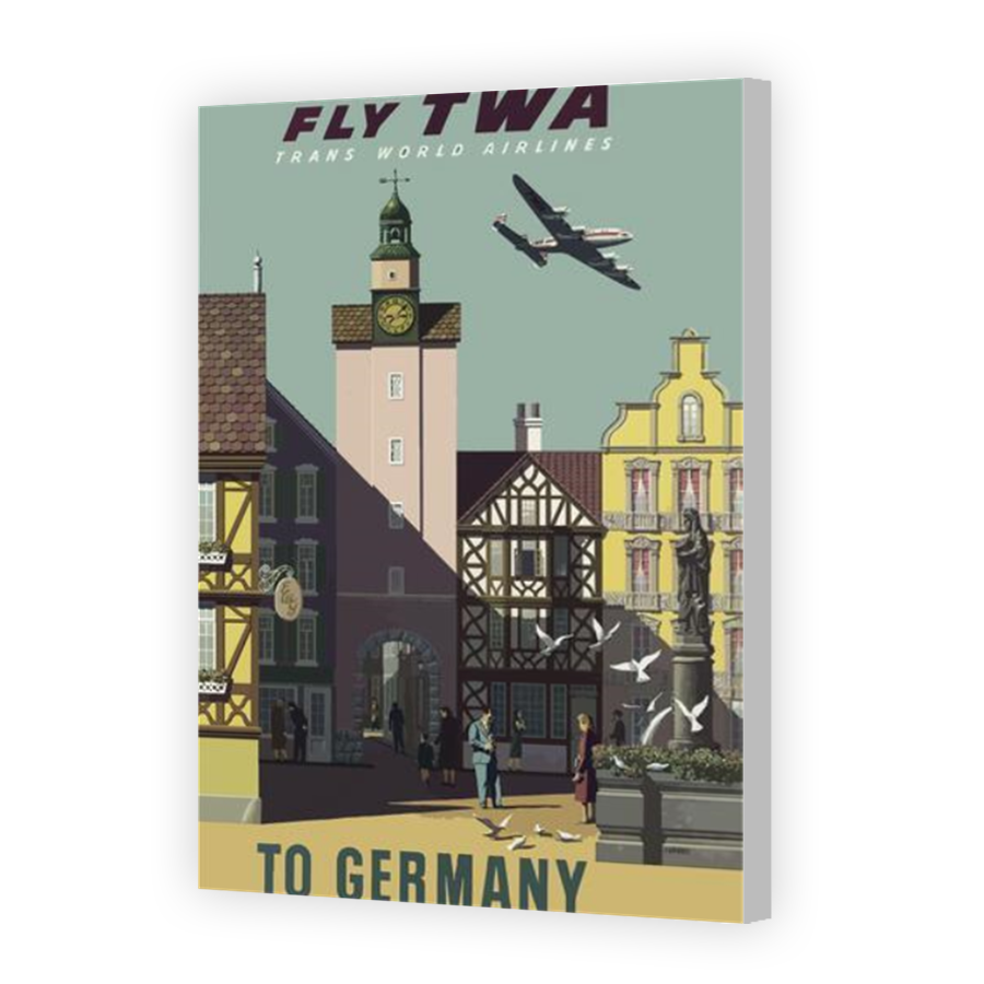 Thumbnail for Canvas - Coloured Canvas Wrap