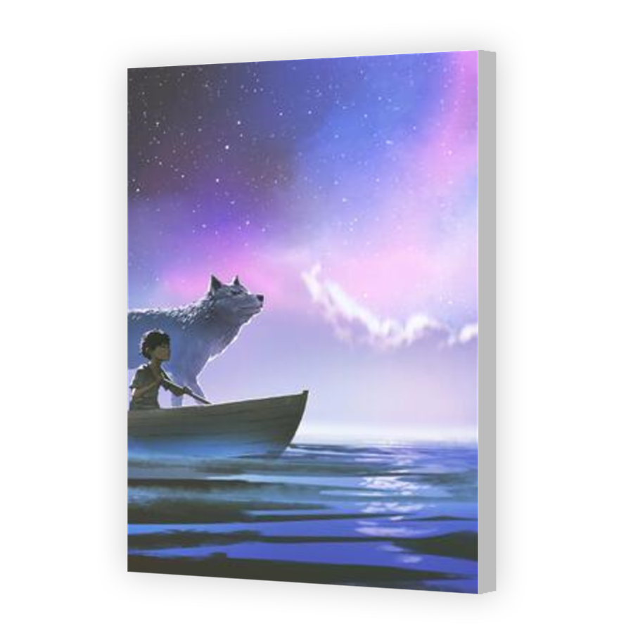Thumbnail for Canvas - Coloured Canvas Wrap