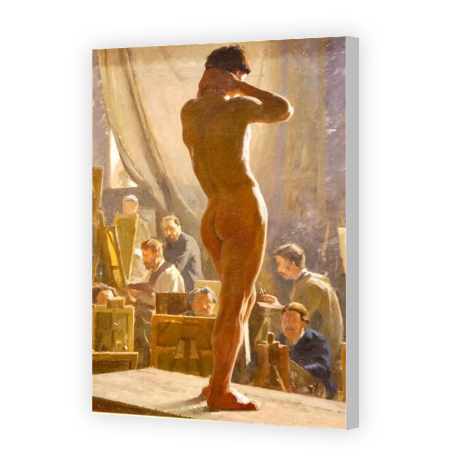 Thumbnail for Canvas - Coloured Canvas Wrap