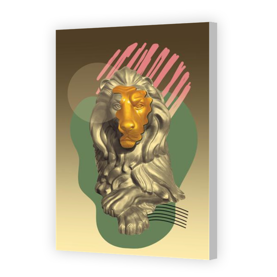 Thumbnail for Canvas - Coloured Canvas Wrap