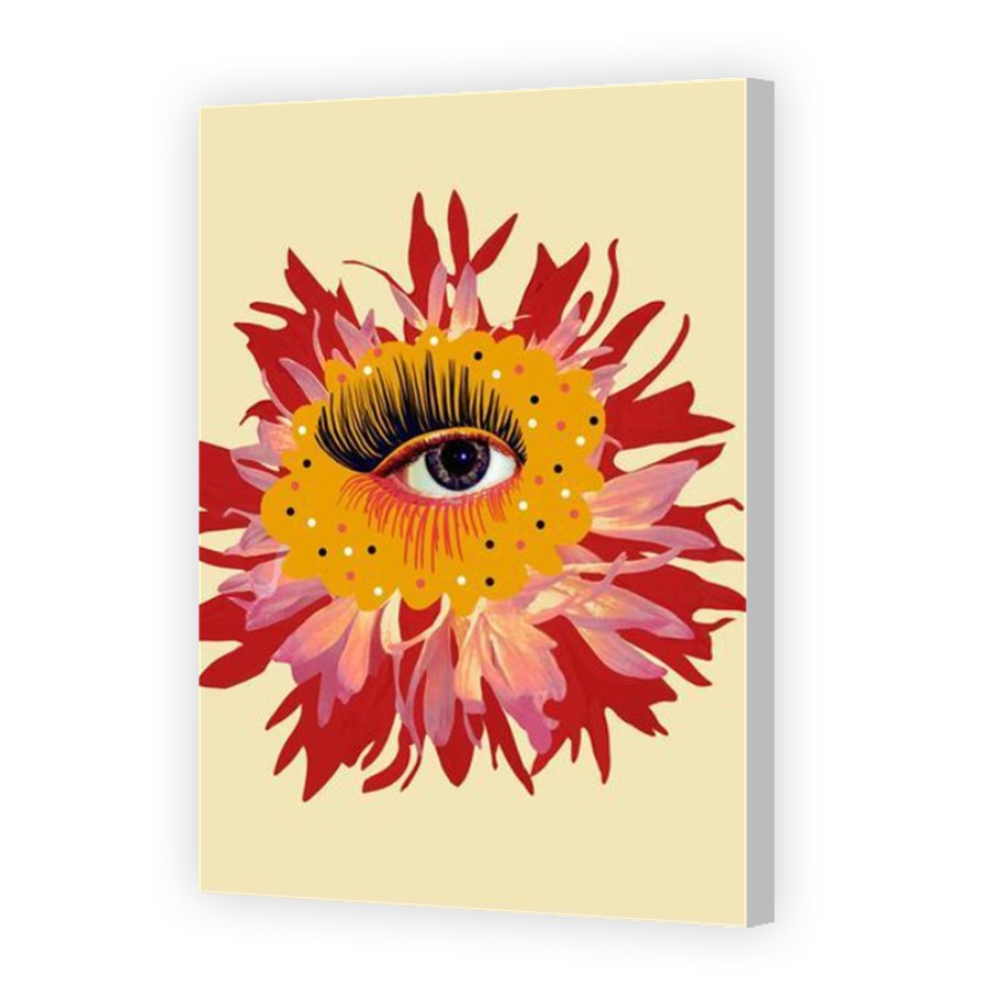 Thumbnail for Canvas - Coloured Canvas Wrap
