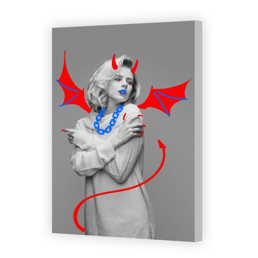 Thumbnail for Canvas - Coloured Canvas Wrap