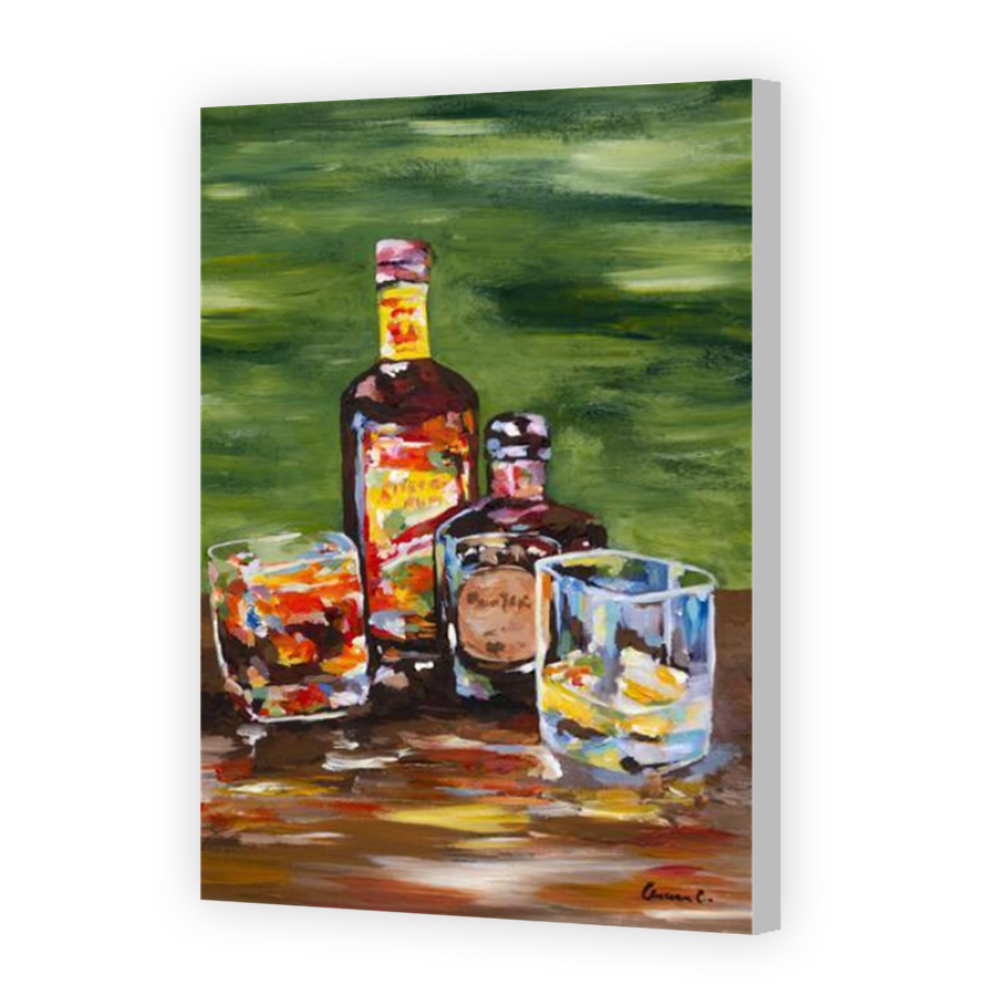 Thumbnail for Canvas - Coloured Canvas Wrap