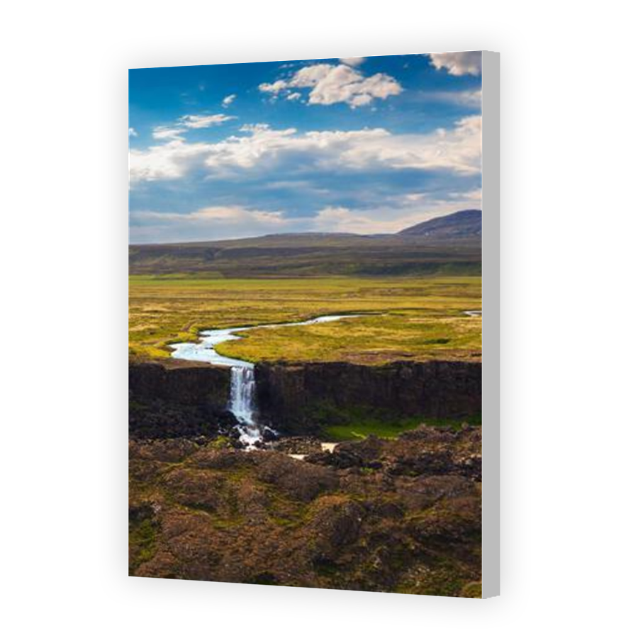 Thumbnail for Canvas - Coloured Canvas Wrap