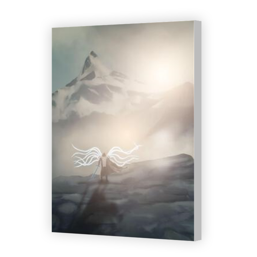 Thumbnail for Canvas - Coloured Canvas Wrap