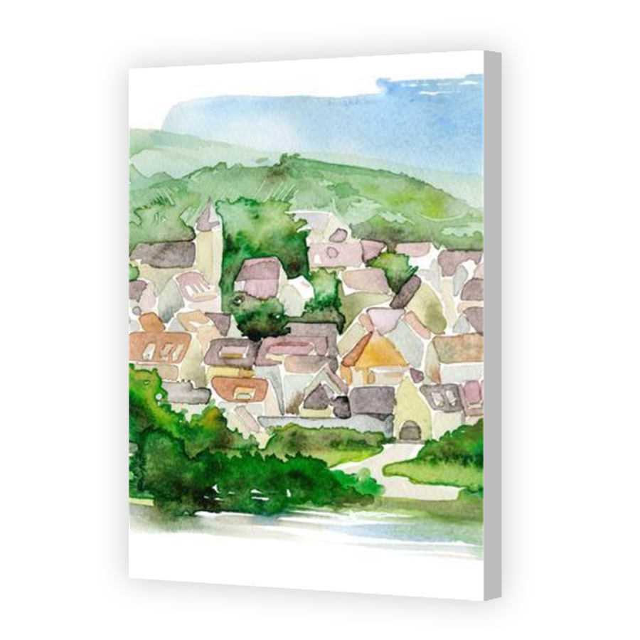 Thumbnail for Canvas - Coloured Canvas Wrap