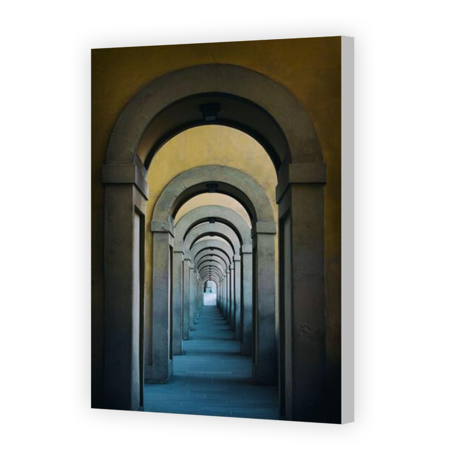 Thumbnail for Canvas - Coloured Canvas Wrap