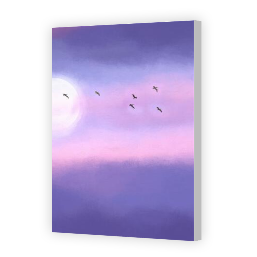 Thumbnail for Canvas - Coloured Canvas Wrap