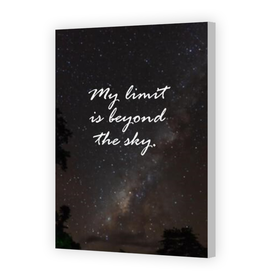 Thumbnail for Canvas - Coloured Canvas Wrap