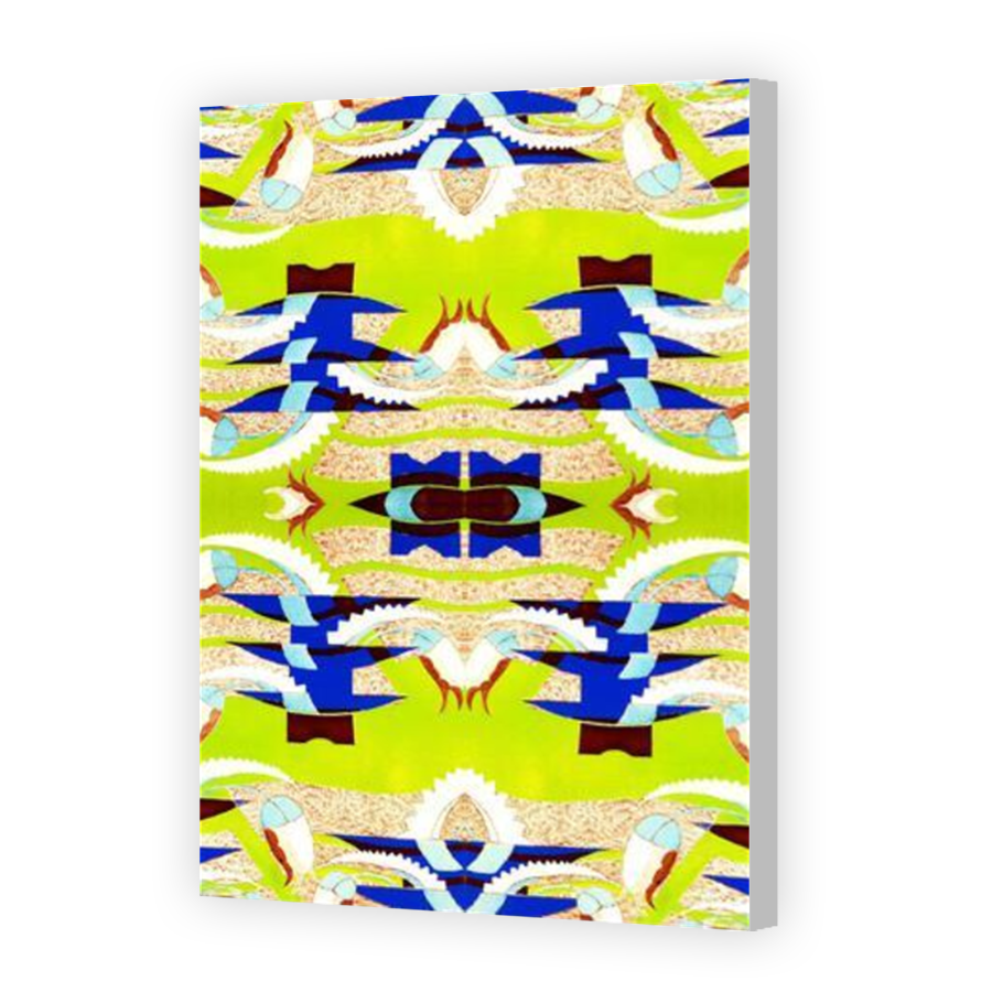 Thumbnail for Canvas - Coloured Canvas Wrap