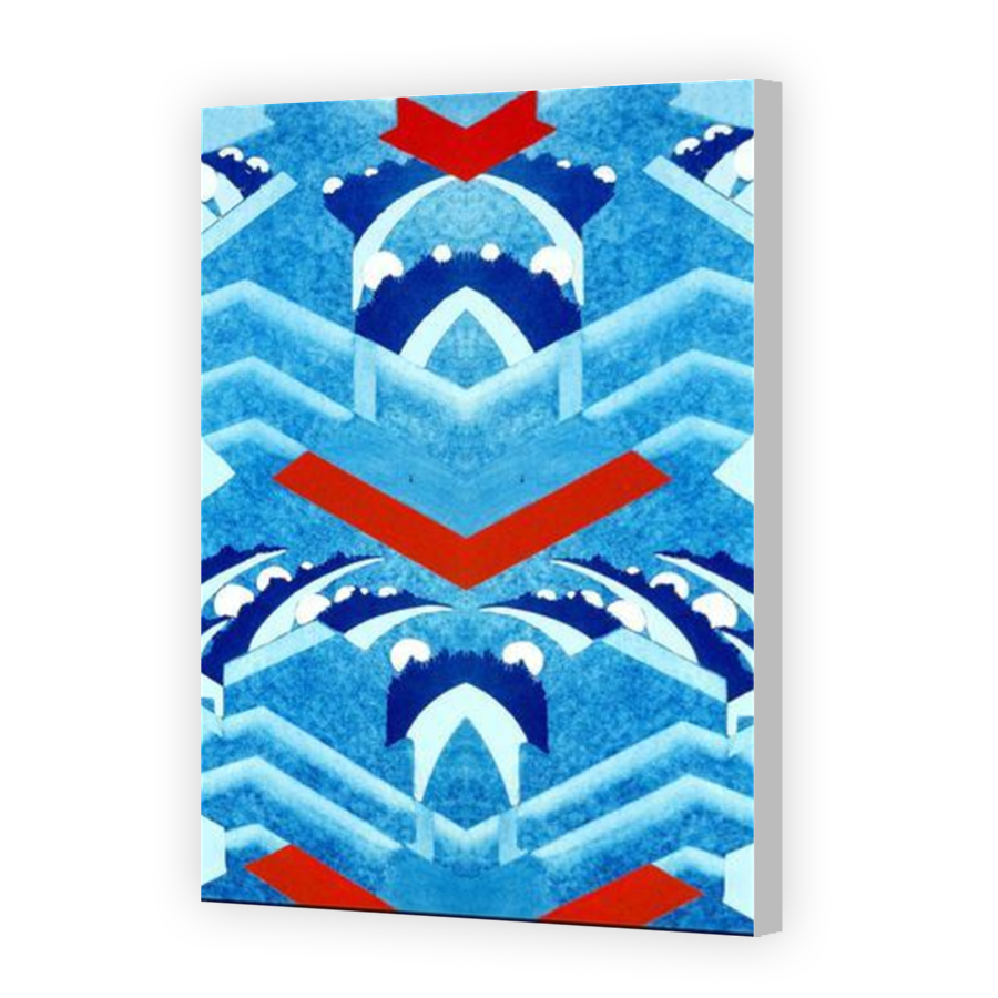 Thumbnail for Canvas - Coloured Canvas Wrap