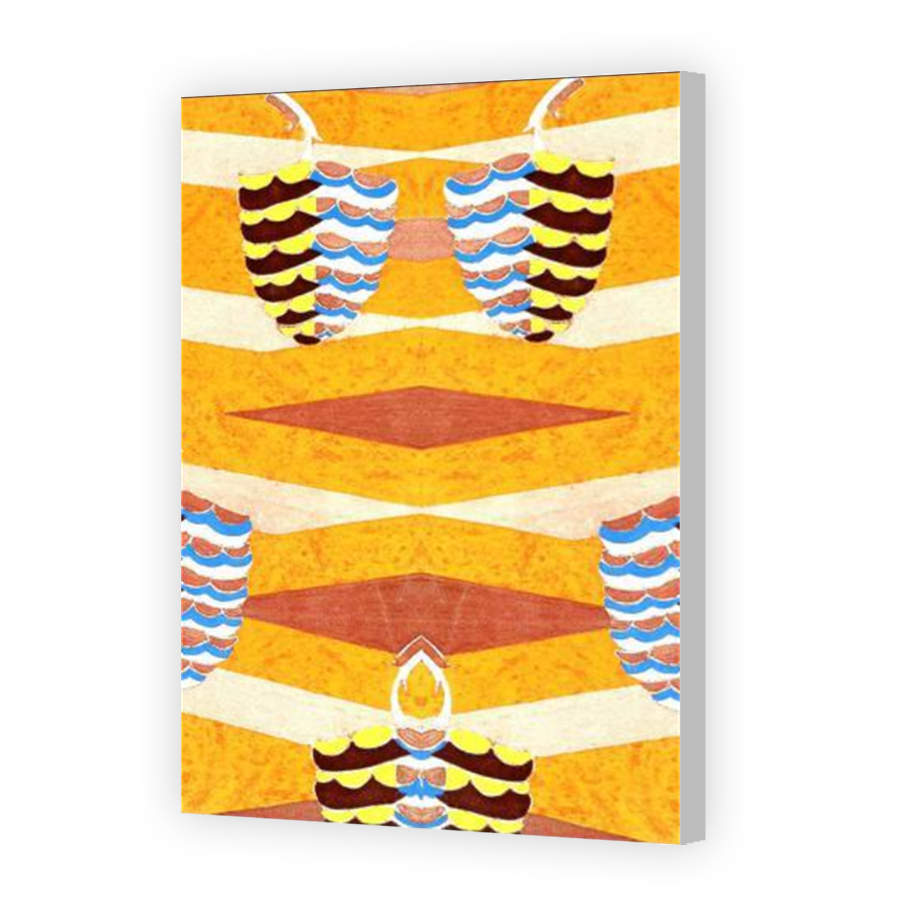 Thumbnail for Canvas - Coloured Canvas Wrap