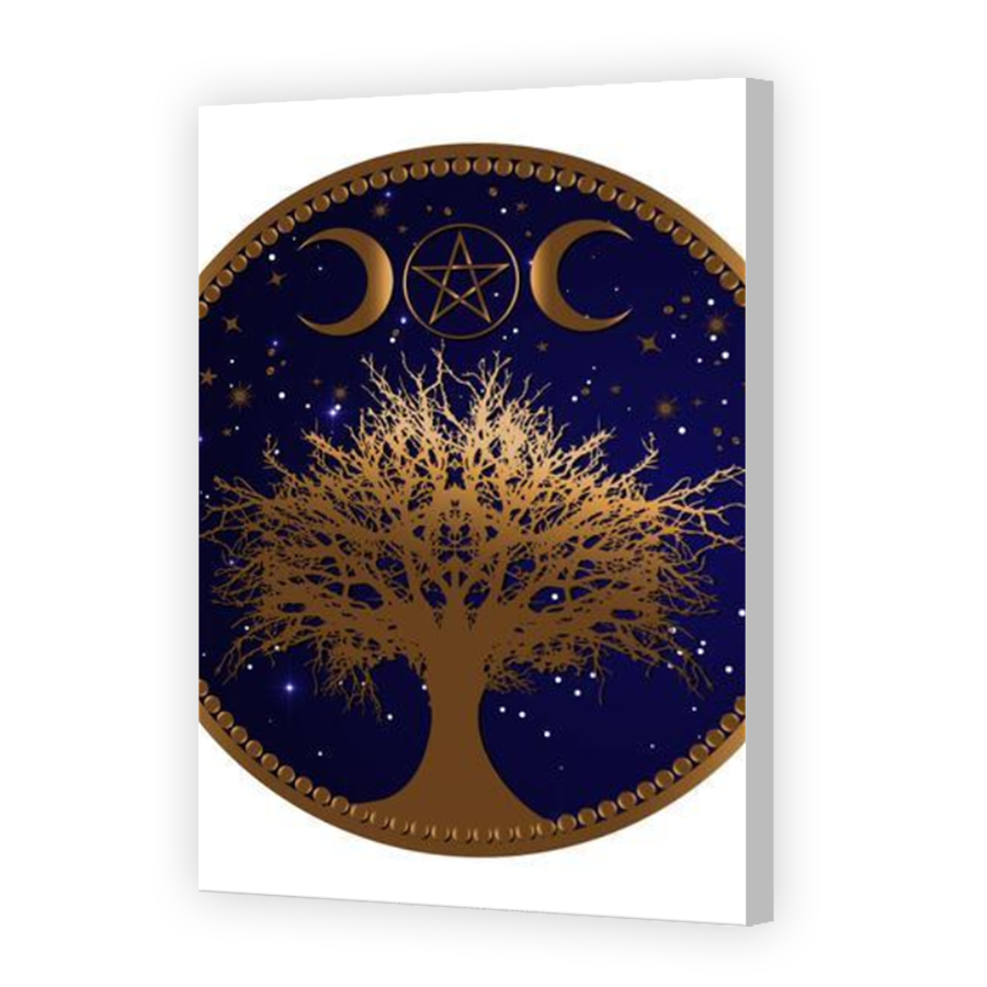 Thumbnail for Canvas - Coloured Canvas Wrap