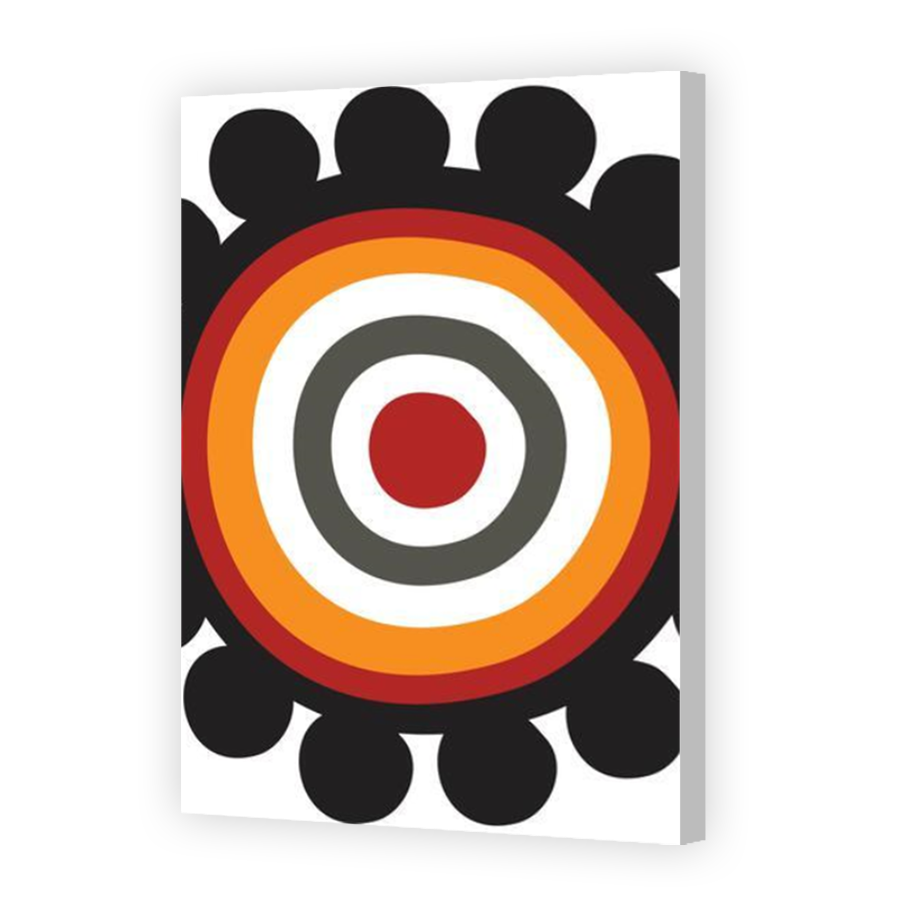 Thumbnail for Canvas - Coloured Canvas Wrap