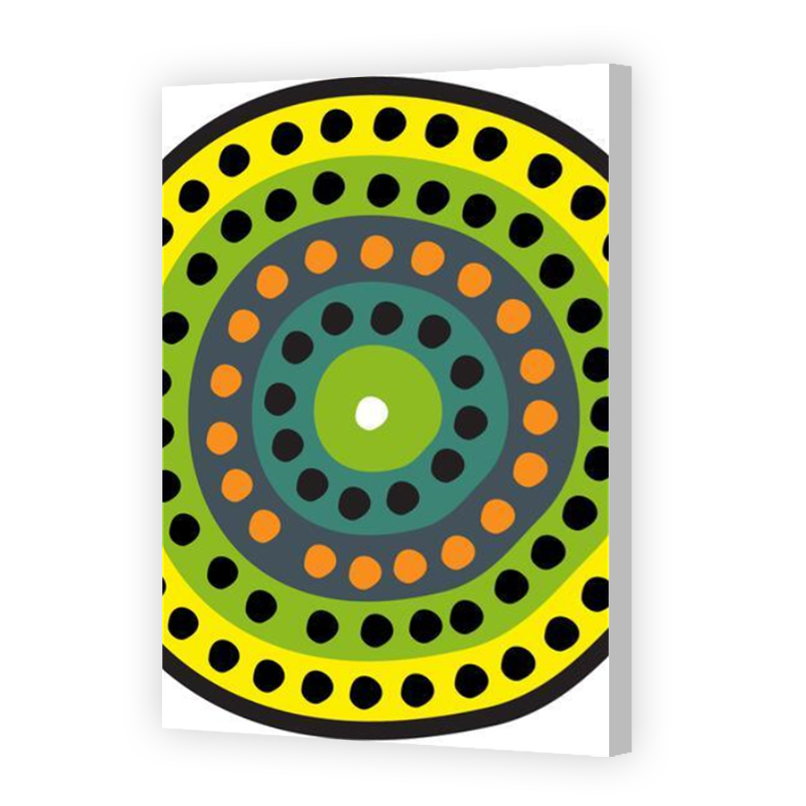 Thumbnail for Canvas - Coloured Canvas Wrap