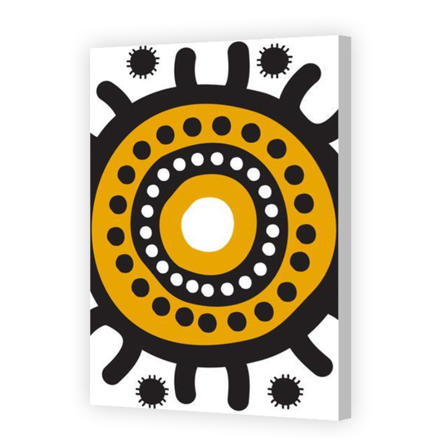 Thumbnail for Canvas - Coloured Canvas Wrap