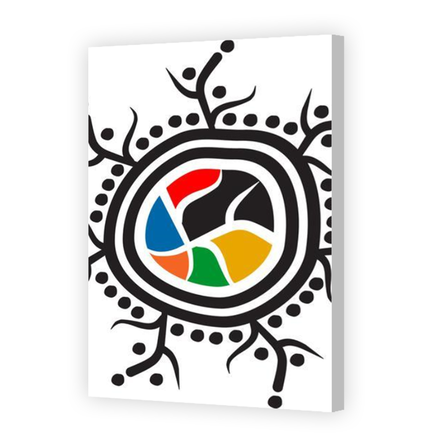 Thumbnail for Canvas - Coloured Canvas Wrap