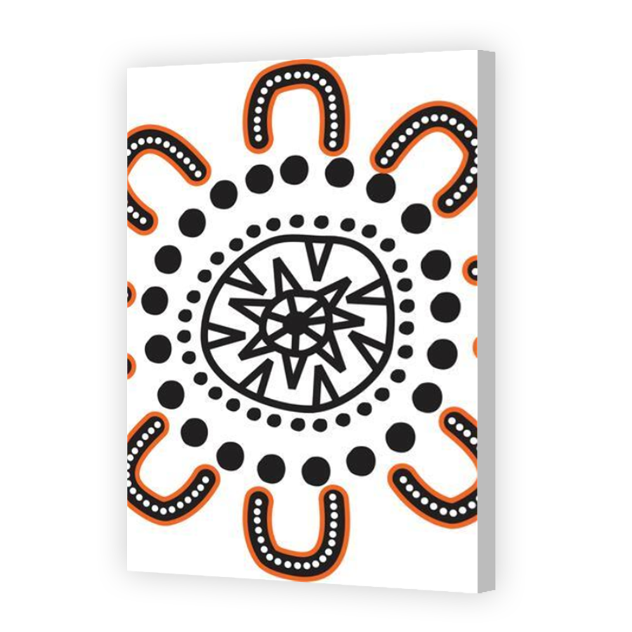 Thumbnail for Canvas - Coloured Canvas Wrap