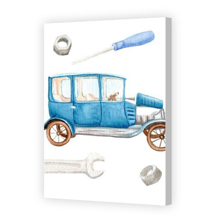 Thumbnail for Canvas - Coloured Canvas Wrap