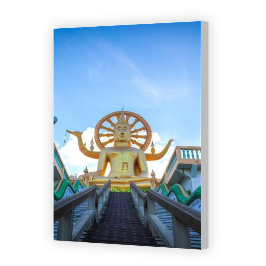 Thumbnail for Canvas - Coloured Canvas Wrap