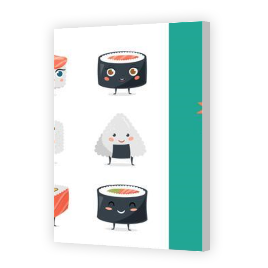 Thumbnail for Canvas - Coloured Canvas Wrap