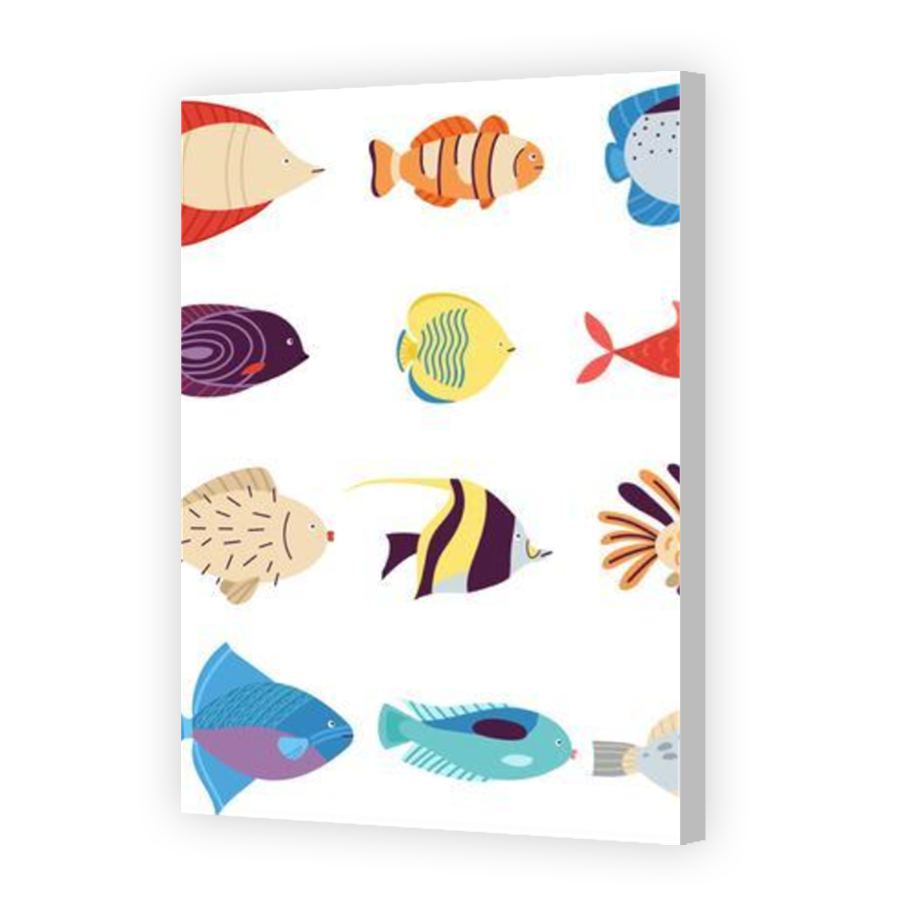 Thumbnail for Canvas - Coloured Canvas Wrap