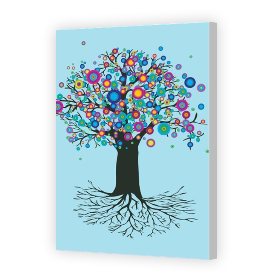 Thumbnail for Canvas - Coloured Canvas Wrap