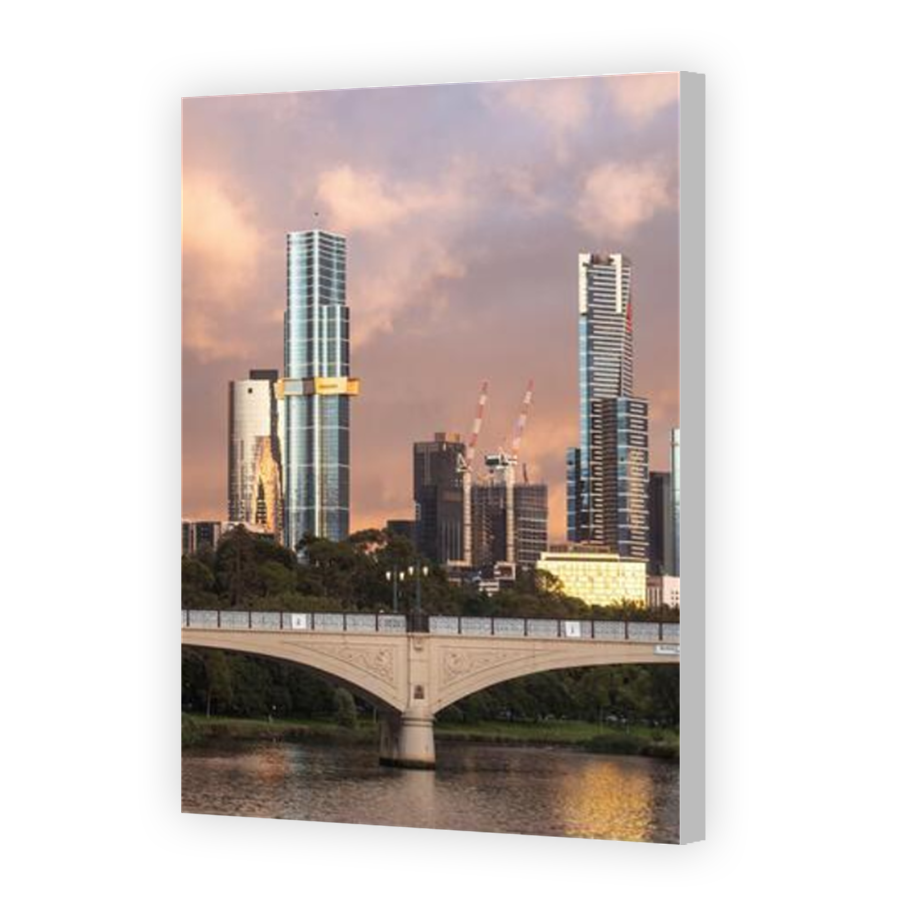 Thumbnail for Canvas - Coloured Canvas Wrap
