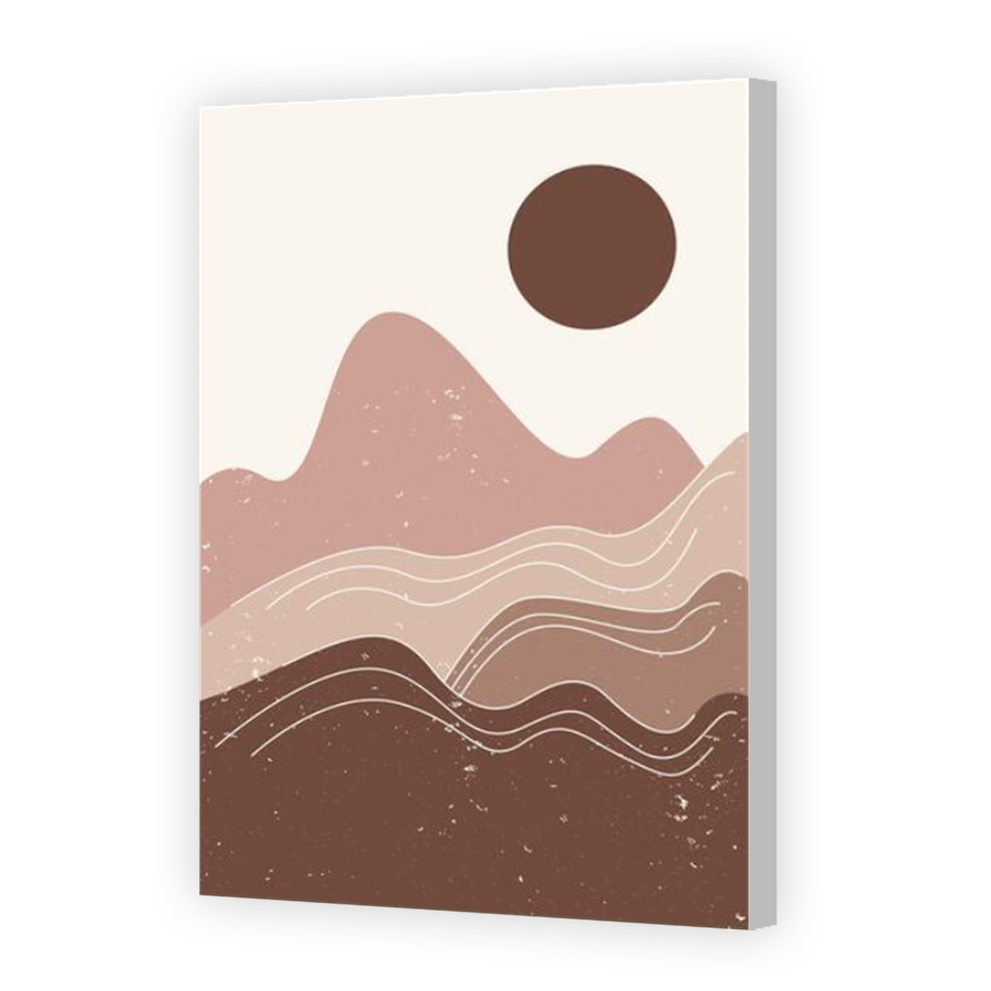 Thumbnail for Canvas - Coloured Canvas Wrap