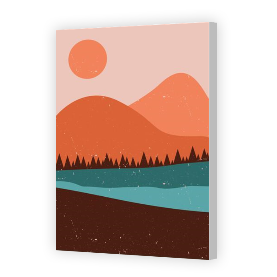 Thumbnail for Canvas - Coloured Canvas Wrap