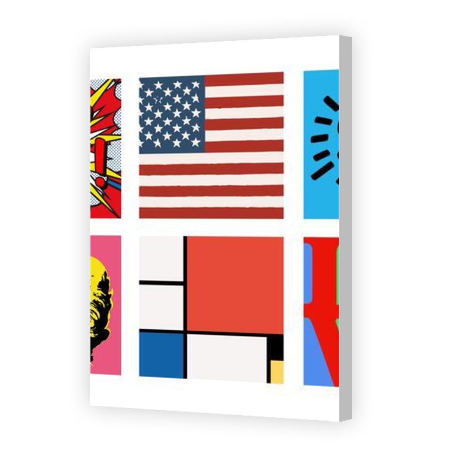 Thumbnail for Canvas - Coloured Canvas Wrap