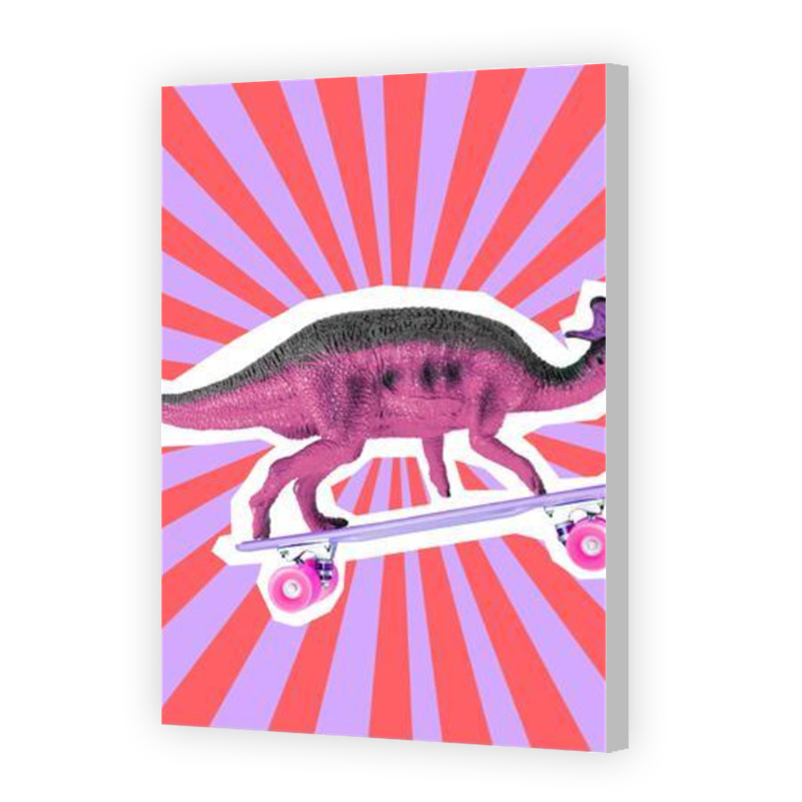 Thumbnail for Canvas - Coloured Canvas Wrap