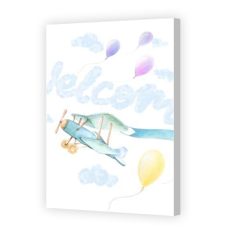 Thumbnail for Canvas - Coloured Canvas Wrap