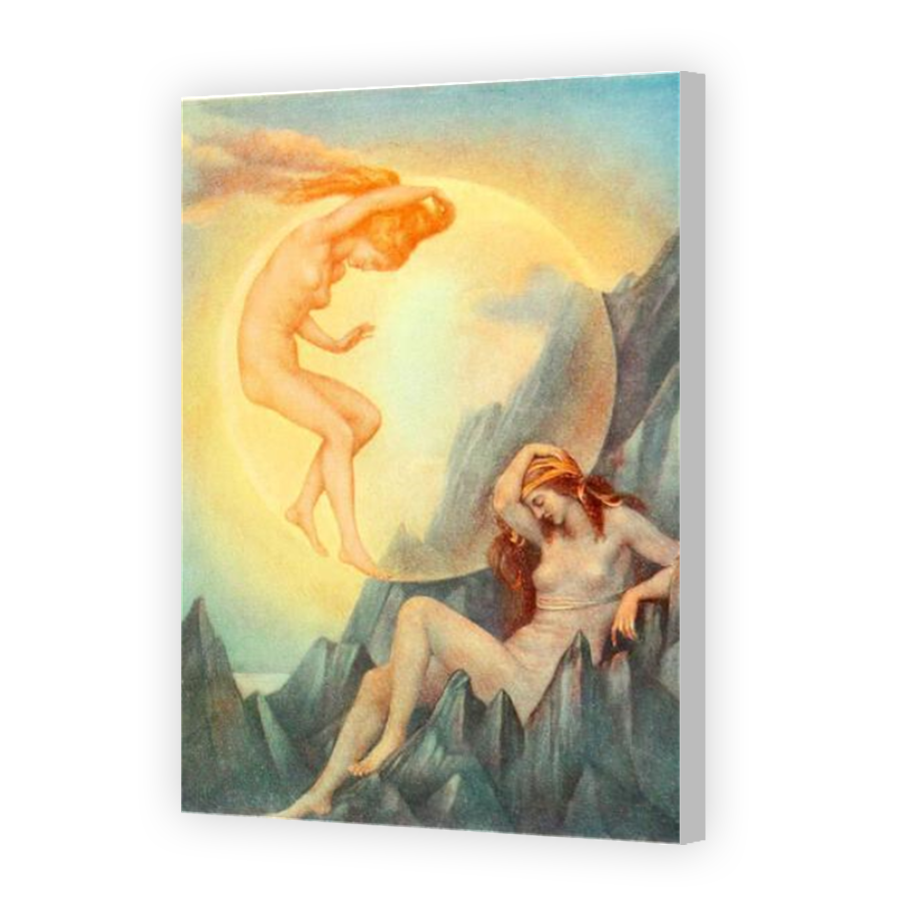 Thumbnail for Canvas - Coloured Canvas Wrap