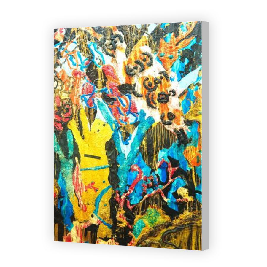 Thumbnail for Canvas - Coloured Canvas Wrap