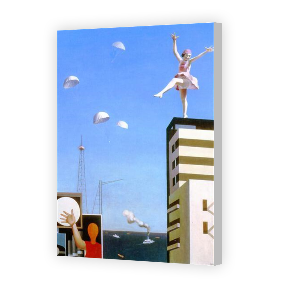 Thumbnail for Canvas - Coloured Canvas Wrap