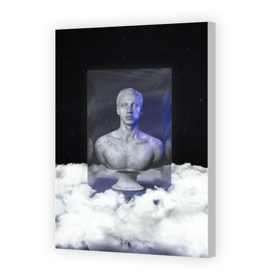 Thumbnail for Canvas - Coloured Canvas Wrap