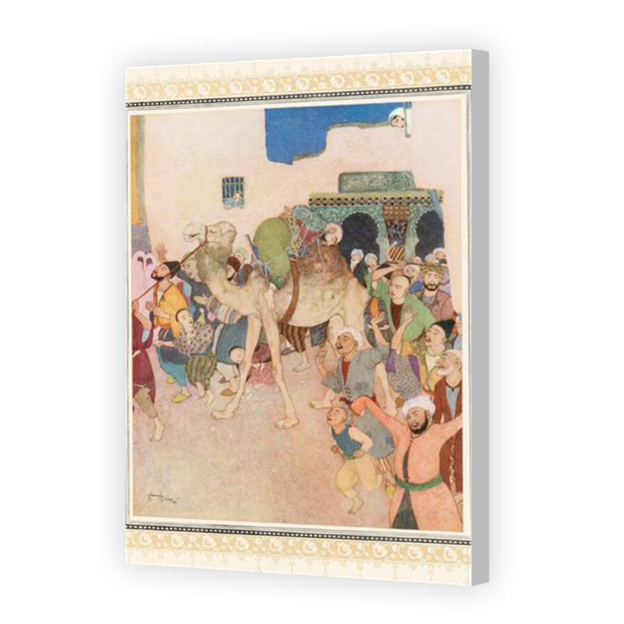 Thumbnail for Canvas - Coloured Canvas Wrap