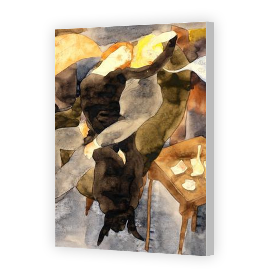 Thumbnail for Canvas - Coloured Canvas Wrap