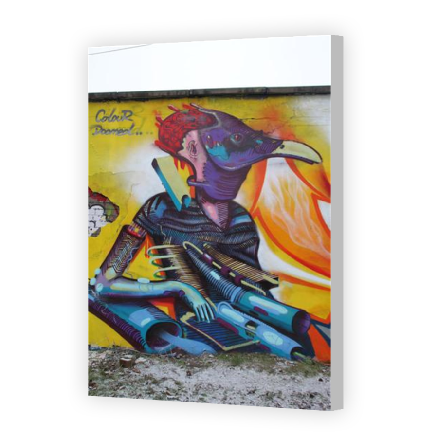 Thumbnail for Canvas - Coloured Canvas Wrap