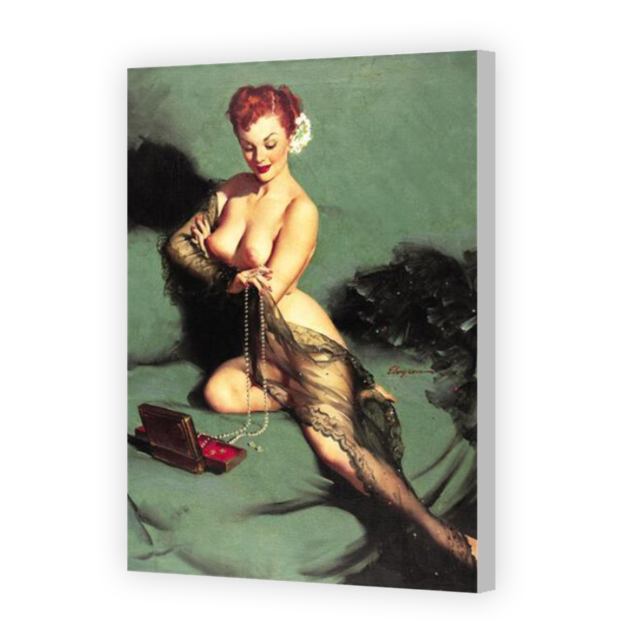 Thumbnail for Canvas - Coloured Canvas Wrap