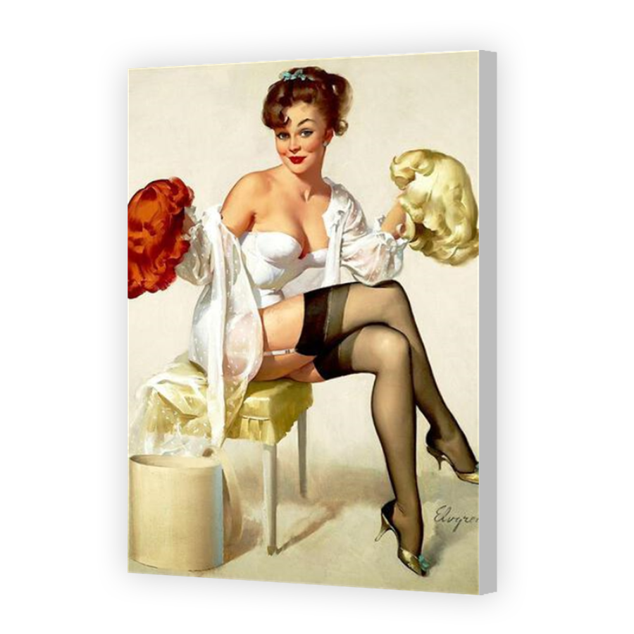 Thumbnail for Canvas - Coloured Canvas Wrap