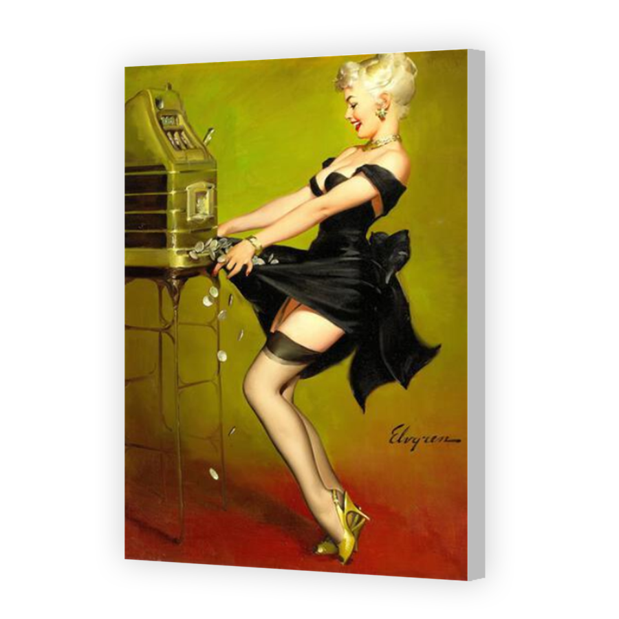 Thumbnail for Canvas - Coloured Canvas Wrap