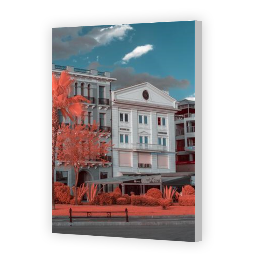 Thumbnail for Canvas - Coloured Canvas Wrap