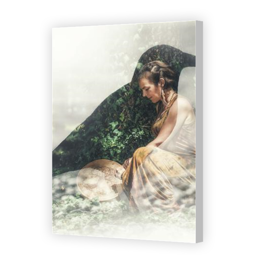 Thumbnail for Canvas - Coloured Canvas Wrap