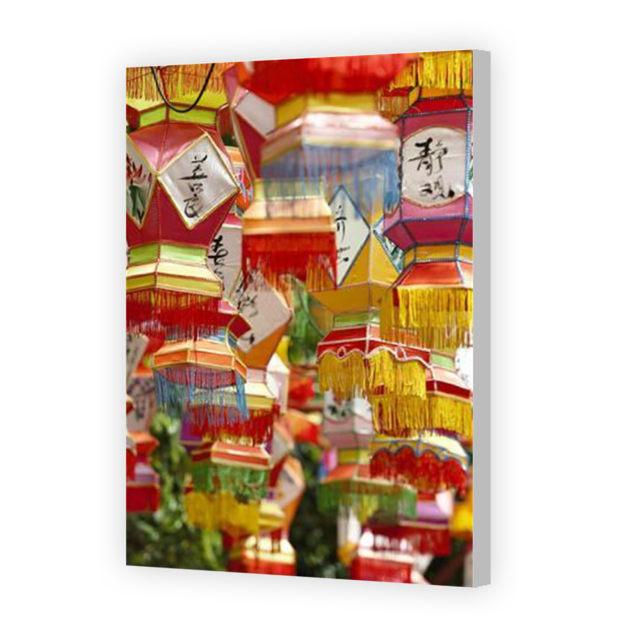 Thumbnail for Canvas - Coloured Canvas Wrap