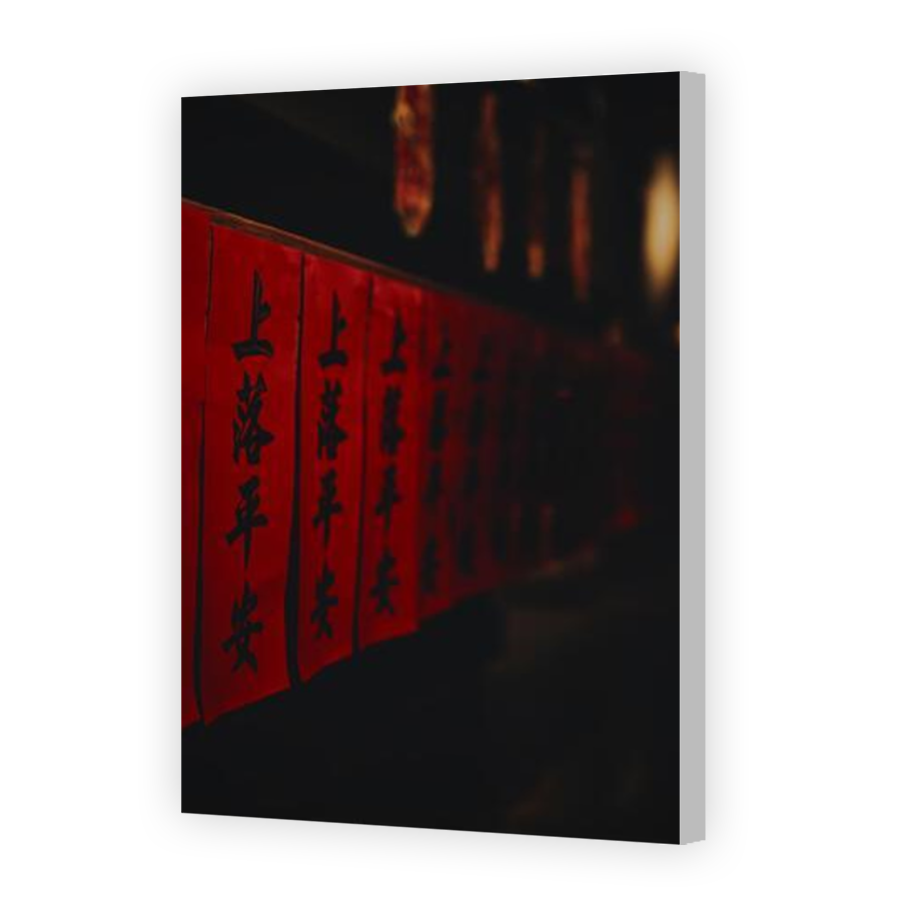 Thumbnail for Canvas - Coloured Canvas Wrap