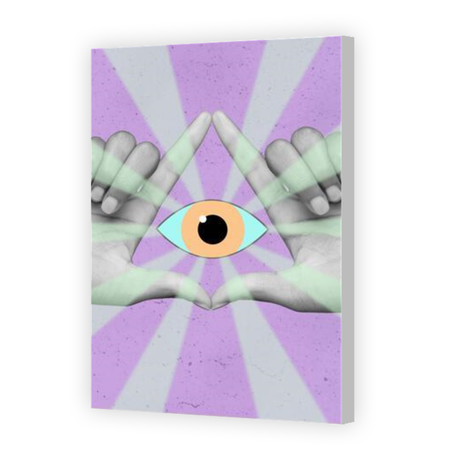 Thumbnail for Canvas - Coloured Canvas Wrap